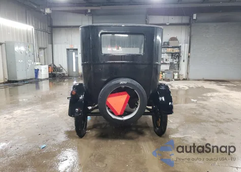 1926 Ford Model T from USA, damaged, VIN 12418191